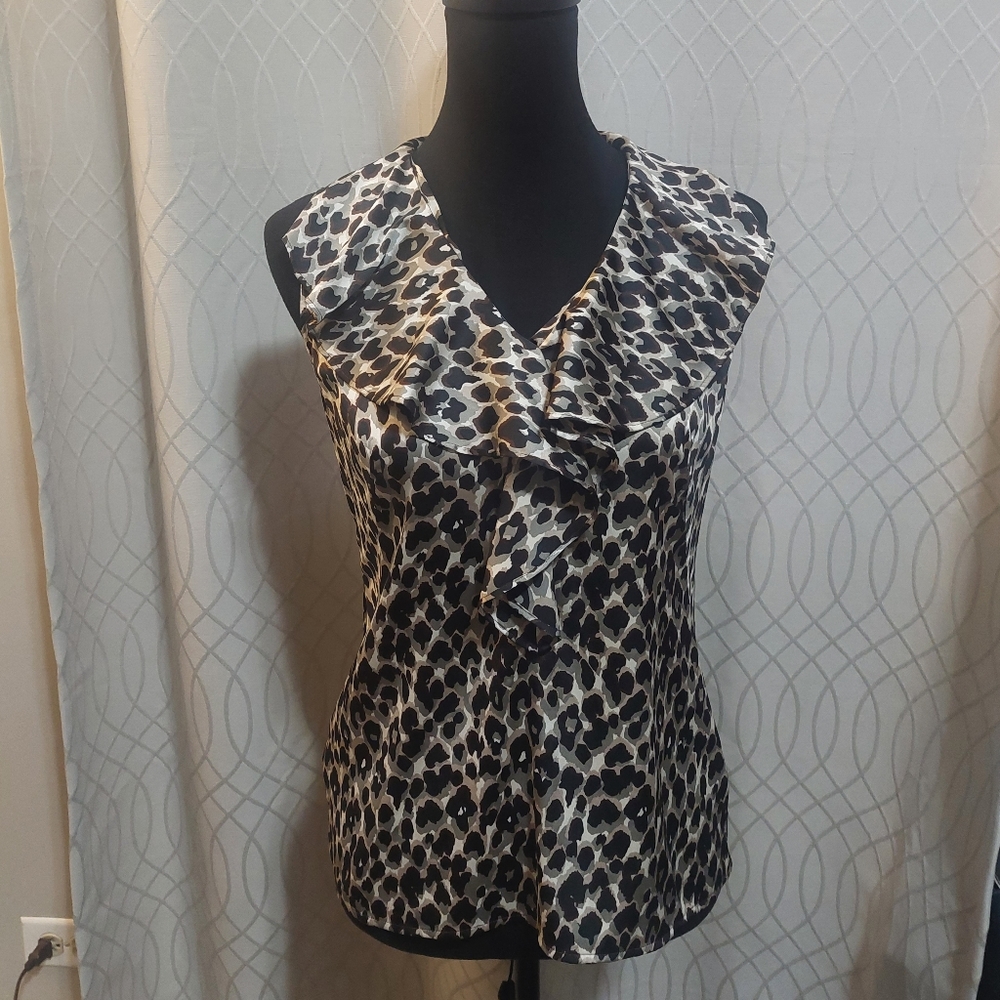 Ann Taylor Sleeveless Top